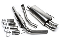 VW Polo 6N 1994-1999 Rostfritt Sportavgassystem Catback TA Technix